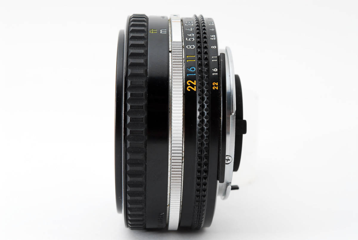 50mm | Nikkor Nikon Ai-S F1.8 : ニコン Ai AI NIKKOR PHOTOSSY NIKON f&frasl;1.8S を買ってみた By