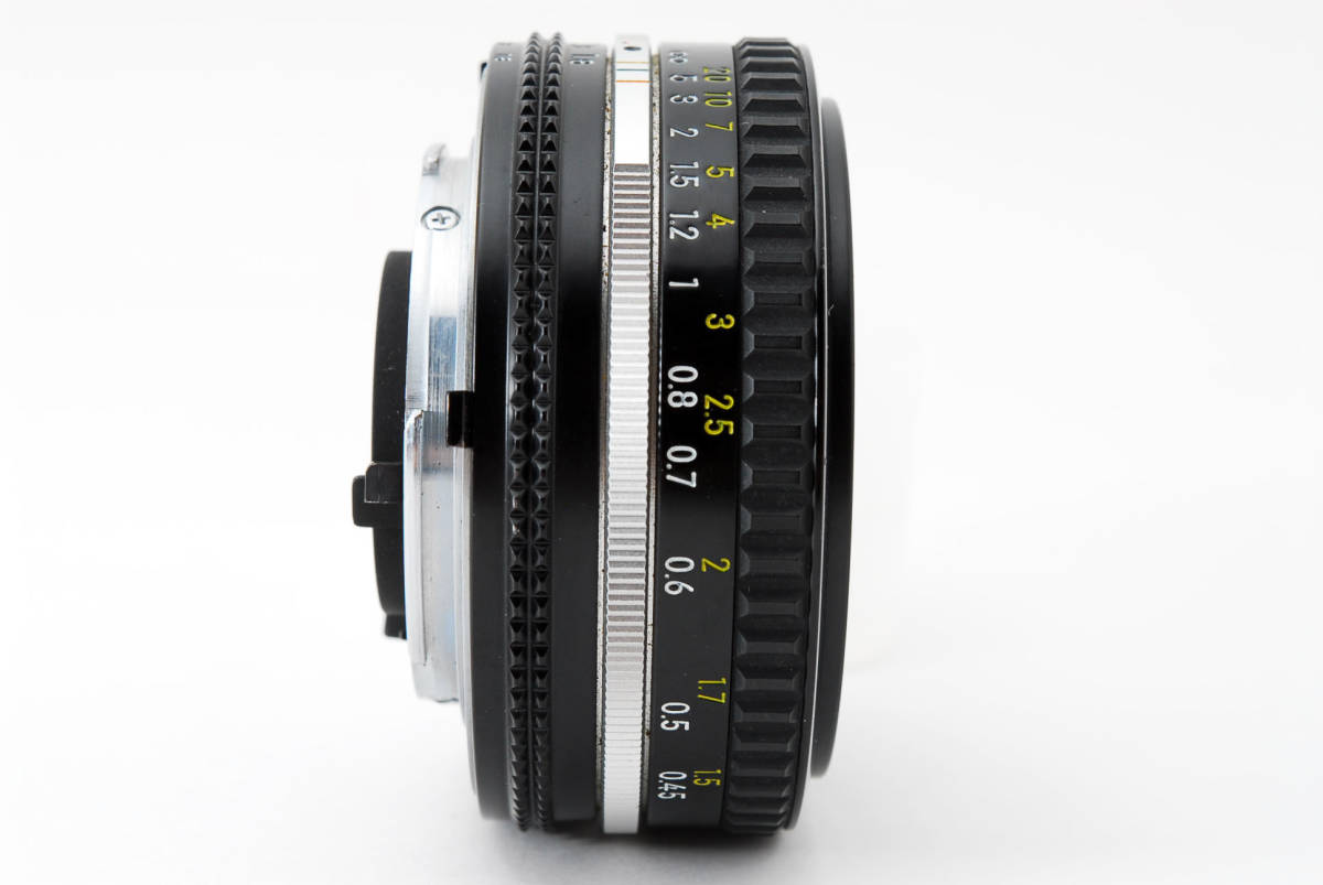 50mm | Nikkor Nikon Ai-S F1.8 : ニコン Ai AI NIKKOR PHOTOSSY NIKON f&frasl;1.8S を買ってみた By