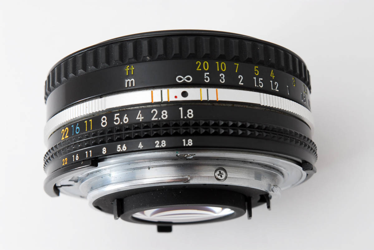 50mm | Nikkor Nikon Ai-S F1.8 : ニコン Ai AI NIKKOR PHOTOSSY NIKON f&frasl;1.8S を買ってみた By