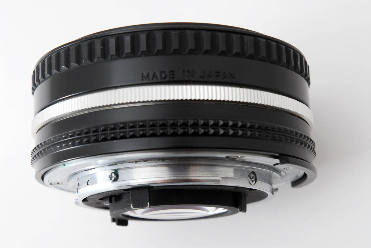 50mm | Nikkor Nikon Ai-S F1.8 : ニコン Ai AI NIKKOR PHOTOSSY NIKON f&frasl;1.8S を買ってみた By