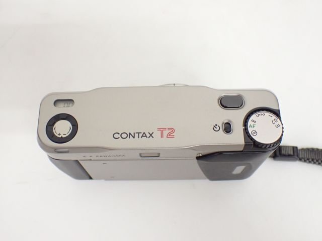 CONTAX T2 コンタックス C041449) フィルムカメラ カメラ コンパクト