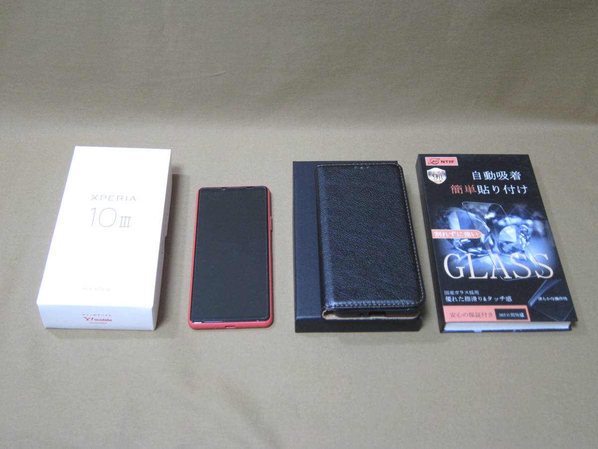  SONY Xperia10 iii ピンク Y mobile A102SO 使用頻度小 SIMロック解除済 利用制限〇 ガラスフィルム 手帳型ケース(Android)｜売買されたオークション情報、yahooの商品情報をアーカイブ公開 - オークファ Android