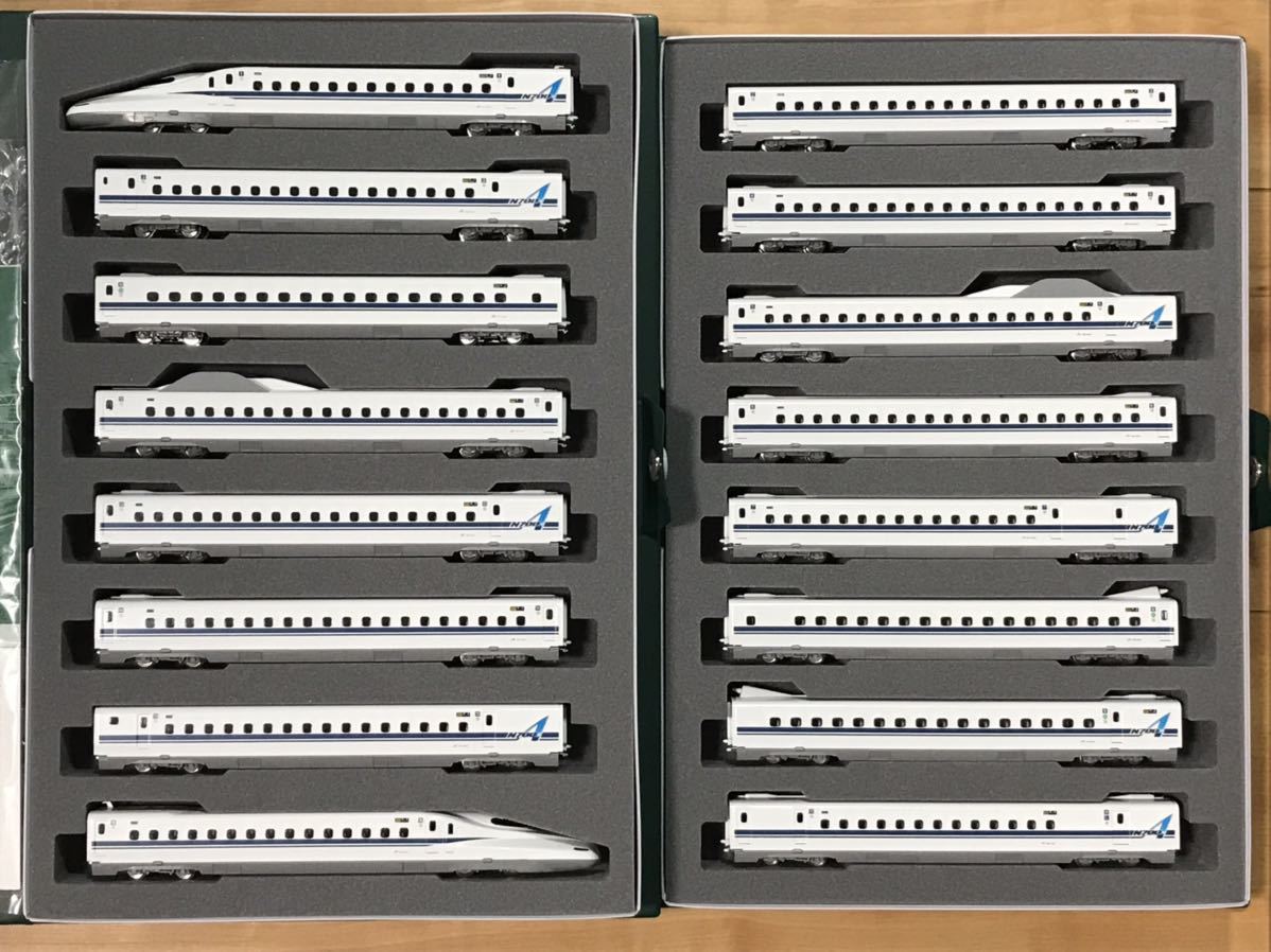 ☆KATO N700A 新幹線「のぞみ」16両フル編成 10-1174/1175/1176☆ KATO