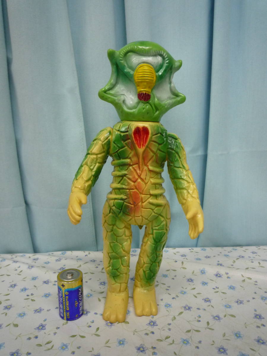 70年代 ブルマァク ベル星人 怪獣 ミニ ソフビ 昭和 レトロ ビンテージ
