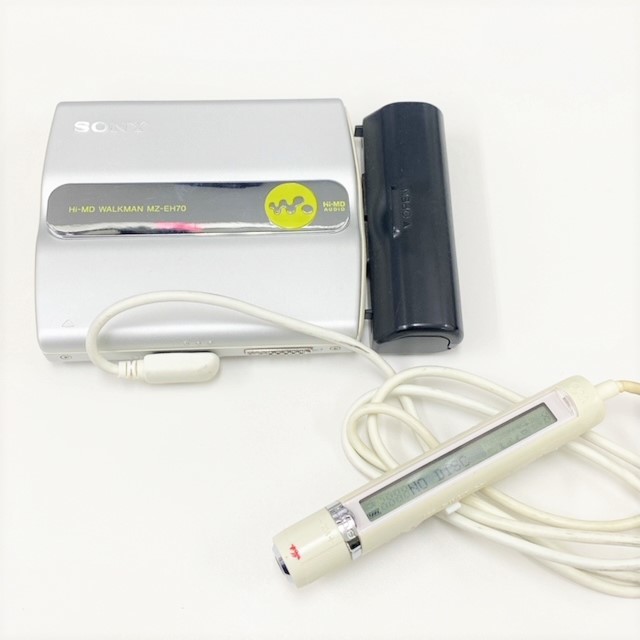 467 SONY ソニー MDウォークマン WALKMAN MZ-EH70 動作未確認 SONY