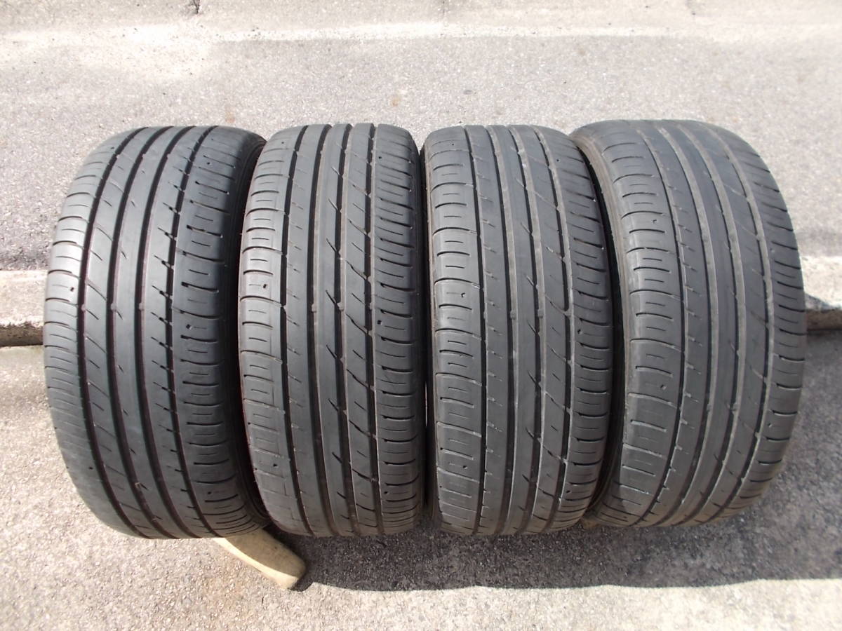 み*)様 FALKEN ZIEX ZE914 235-50-18 中古4本セット み*)様 FALKEN