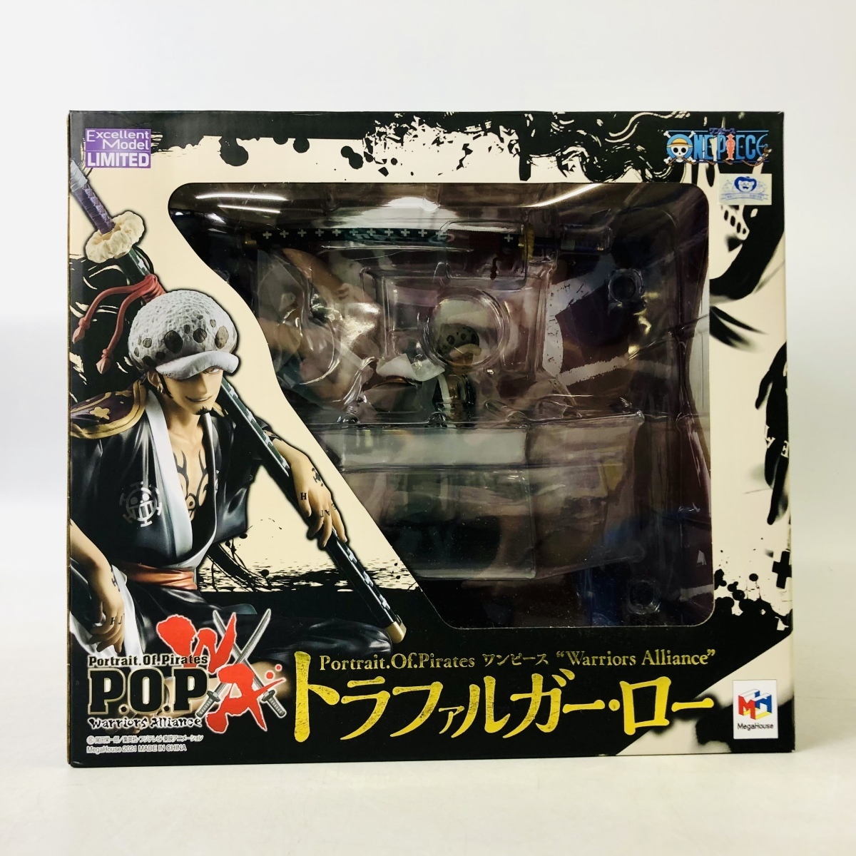 おもちゃ ワンピース “Warriors Alliance” おそばマスク POP 新品