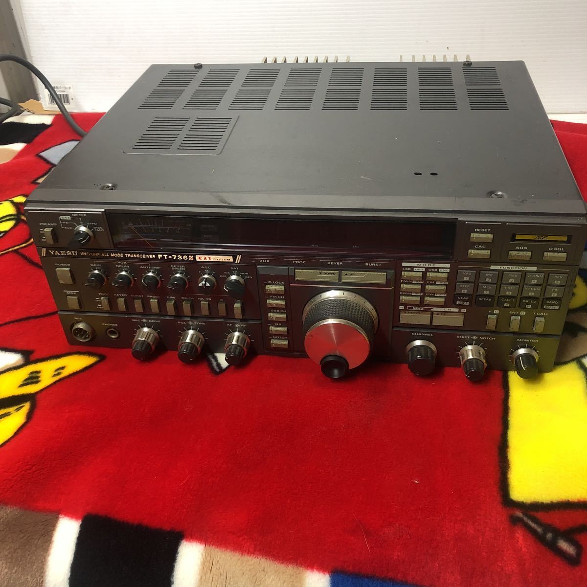 YAESU　FT-736 本体 ◇【YAESU 】無線機 FT-736 【公式通販】