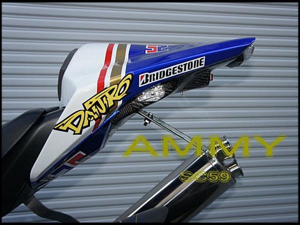 新品　AMMY CBR1000RR フェンダーレスキット　sc59 ナンバーインフェンダーレス-CBR1000RR(08～)SC59｜AxxL