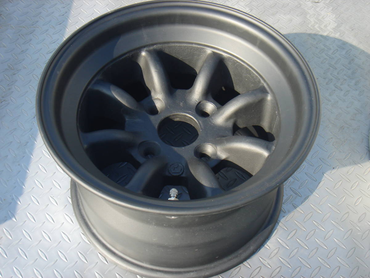  RSワタナベ 8本スポーク 8J-13 +-0 PCD110 4H 検:プレストロータリー カペラ サバンナ カローラKE20 パブリカ スターレットKP47(社外品)｜売買されたオークション情報、yahooの商品情報をアーカイブ公 4穴