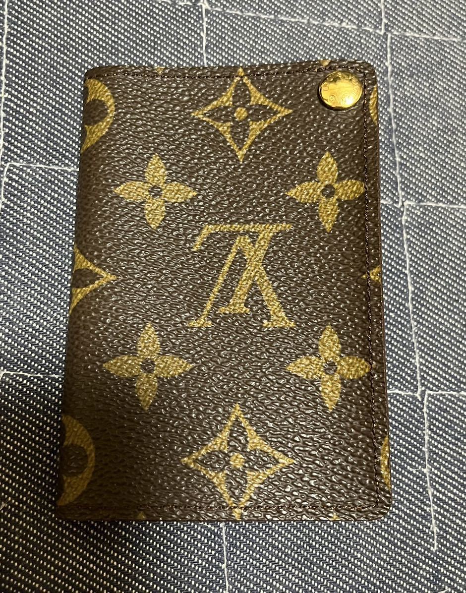 新作入荷，限定SALE ルイ ヴィトン LOUIS VUITTON 名刺入れ カードケース レディース メンズ 可 モノグラム(モノグラムライン)｜売買されたオークション情報、yahooの商品情報をアーカイブ公開 - オークファン 服飾小物