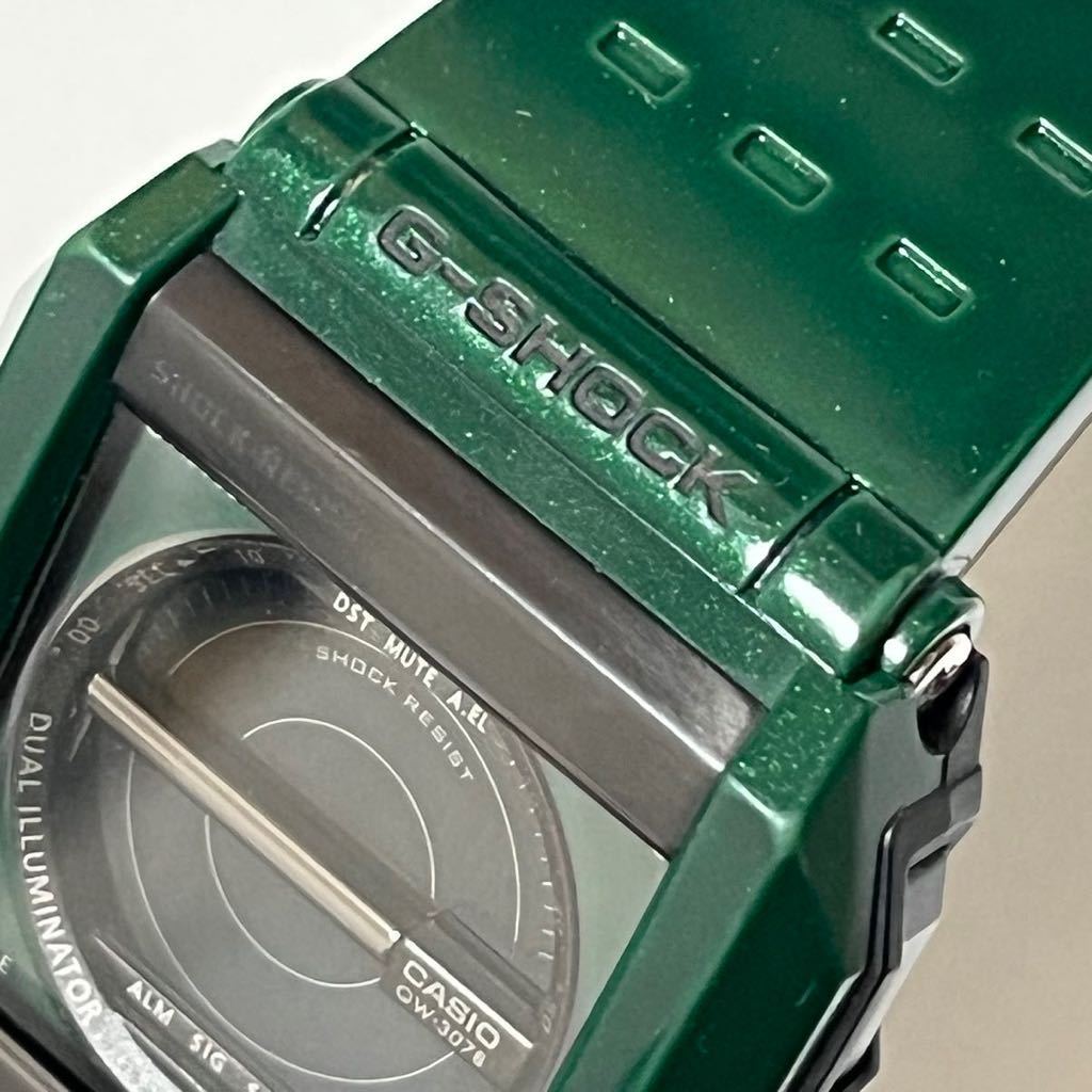電池交換済 G-SHOCK CASIO G-8100A Gショック 緑 グリーン デジタル