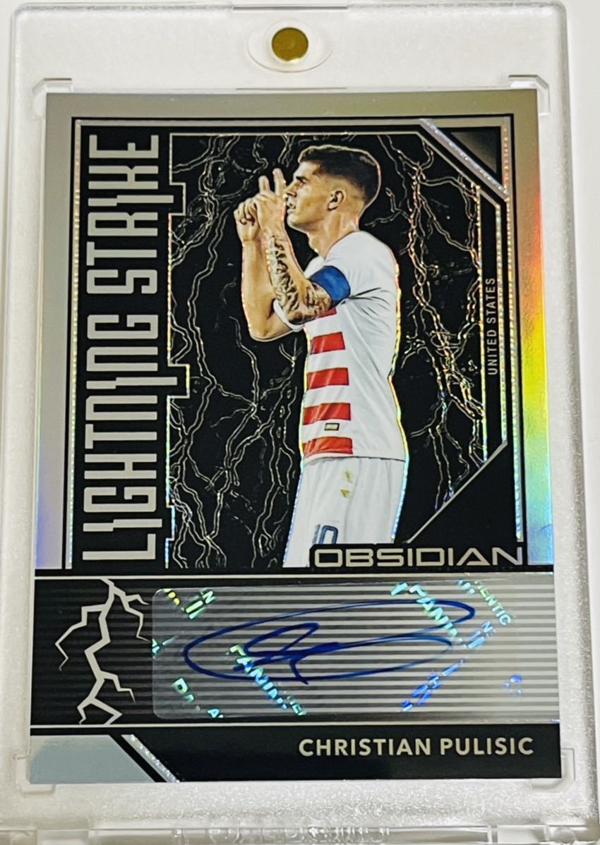【激安大特価，最新作】 プリシッチ CHRISTIAN PULISIC 2019-20 panini obsidian soccer auto /35 チェルシー ドルトムント アメリカ代表 USA サイン オート(その他)｜売買されたオークション情報、yahooの商品情報をアーカイブ公開 - シングルカード
