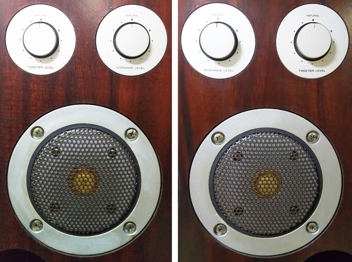 Lo-D HS-90F スピーカーペア ペア - 動作品 ローディ Yahoo 音出しは 