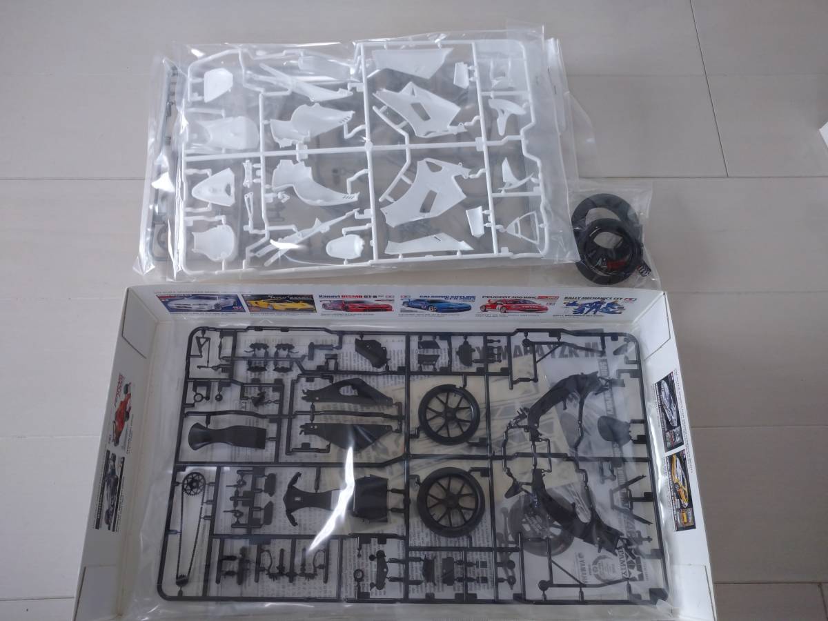 YPM様オーダー MotoGP田宮模型タミヤオートバイシリーズNo.114 YAMAHA YZR-M1 50th