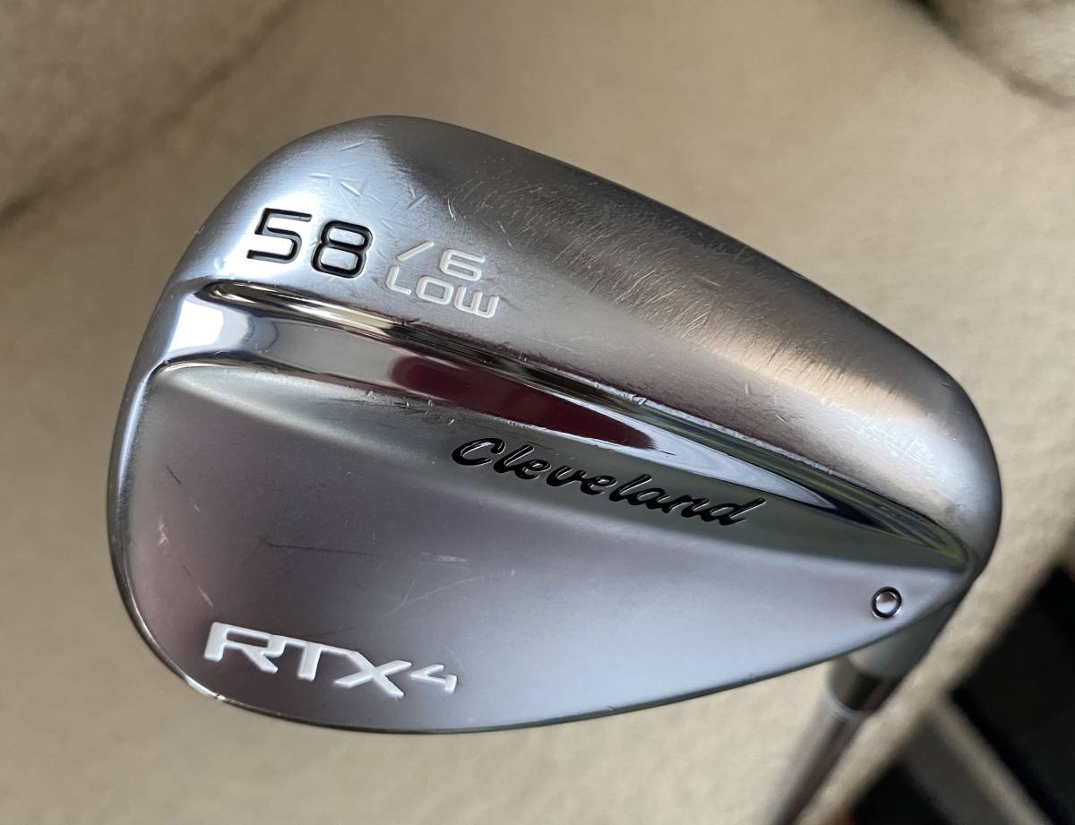 Cleveland 「クリーブランド 」RTX4 ☆ ウェッジ (52・58) 2本セット