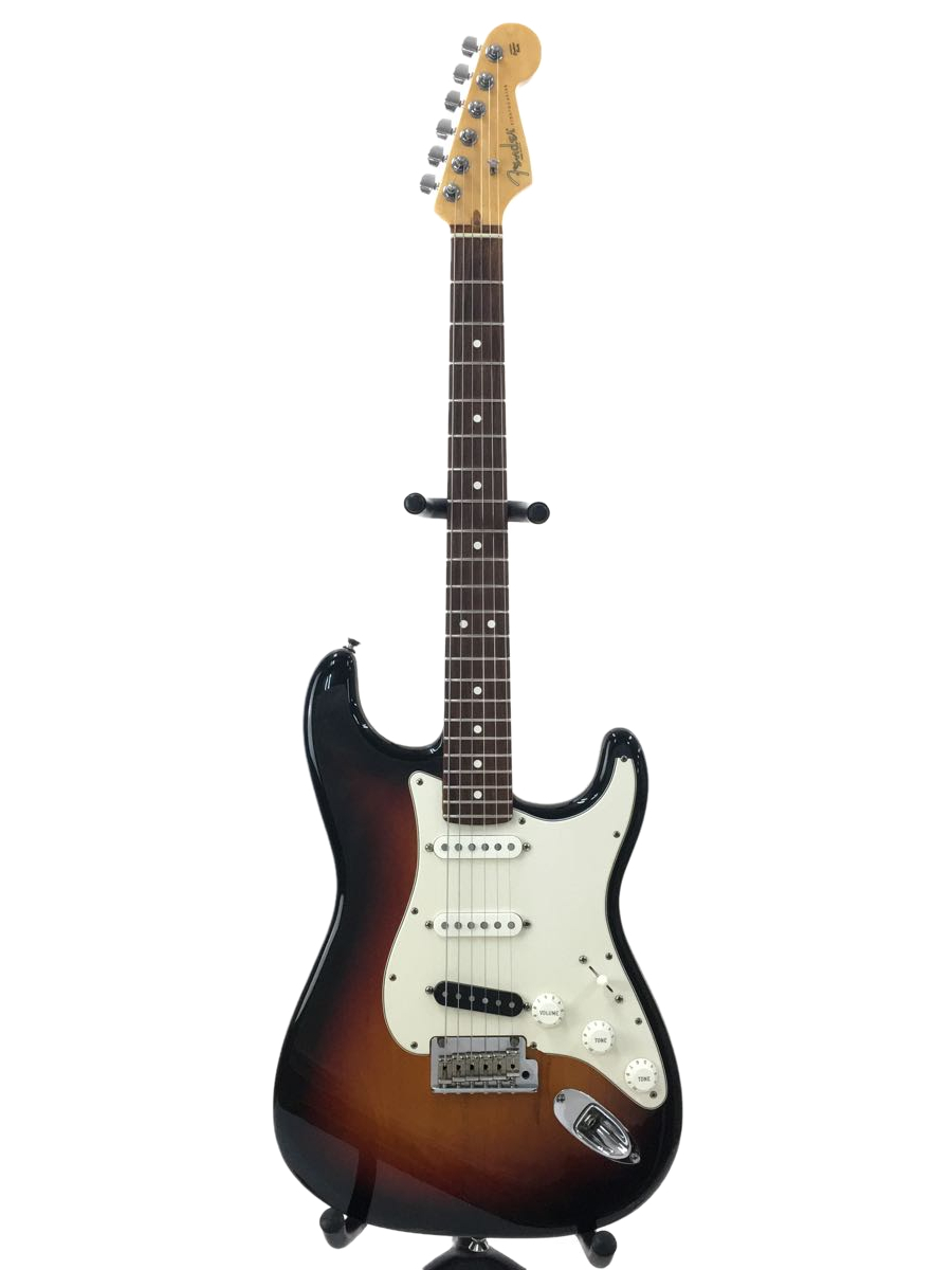 Fender◇エレキギター/ストラトタイプ/サンバースト系/SSS/AM-STD/MOD