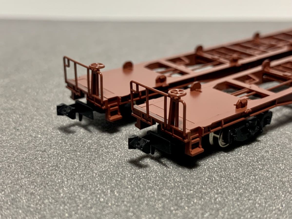 コキ50000×10両 車両ケース付き／鉄道模型 Nゲージ 国鉄 貨物 貨車 TOMIX
