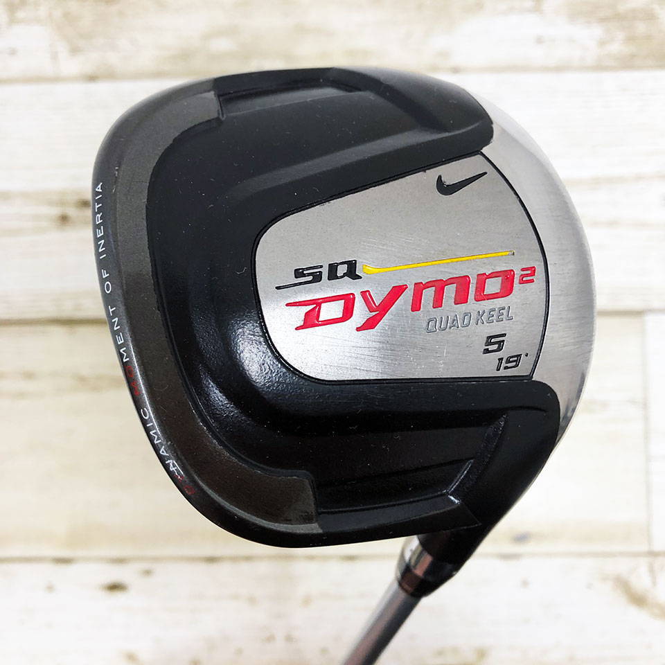  ナイキ SQ DYMO2 QUAD KEEL フェアウェイウッド 5W 19&deg; Rフレックス 42インチ SQ309F 右利き用 Dランク(ナイキ)｜売買されたオークション情報、yahooの商品情報をアーカイブ公開 - オークファン 男性右きき用
