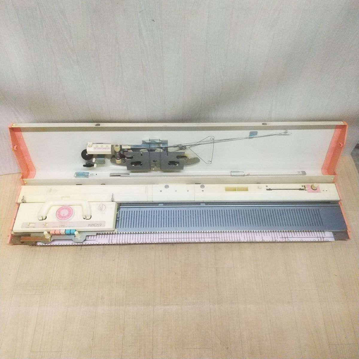ブラザー編み機 PUNCH 9 KH-260 パンチ9 ブラザー編み機