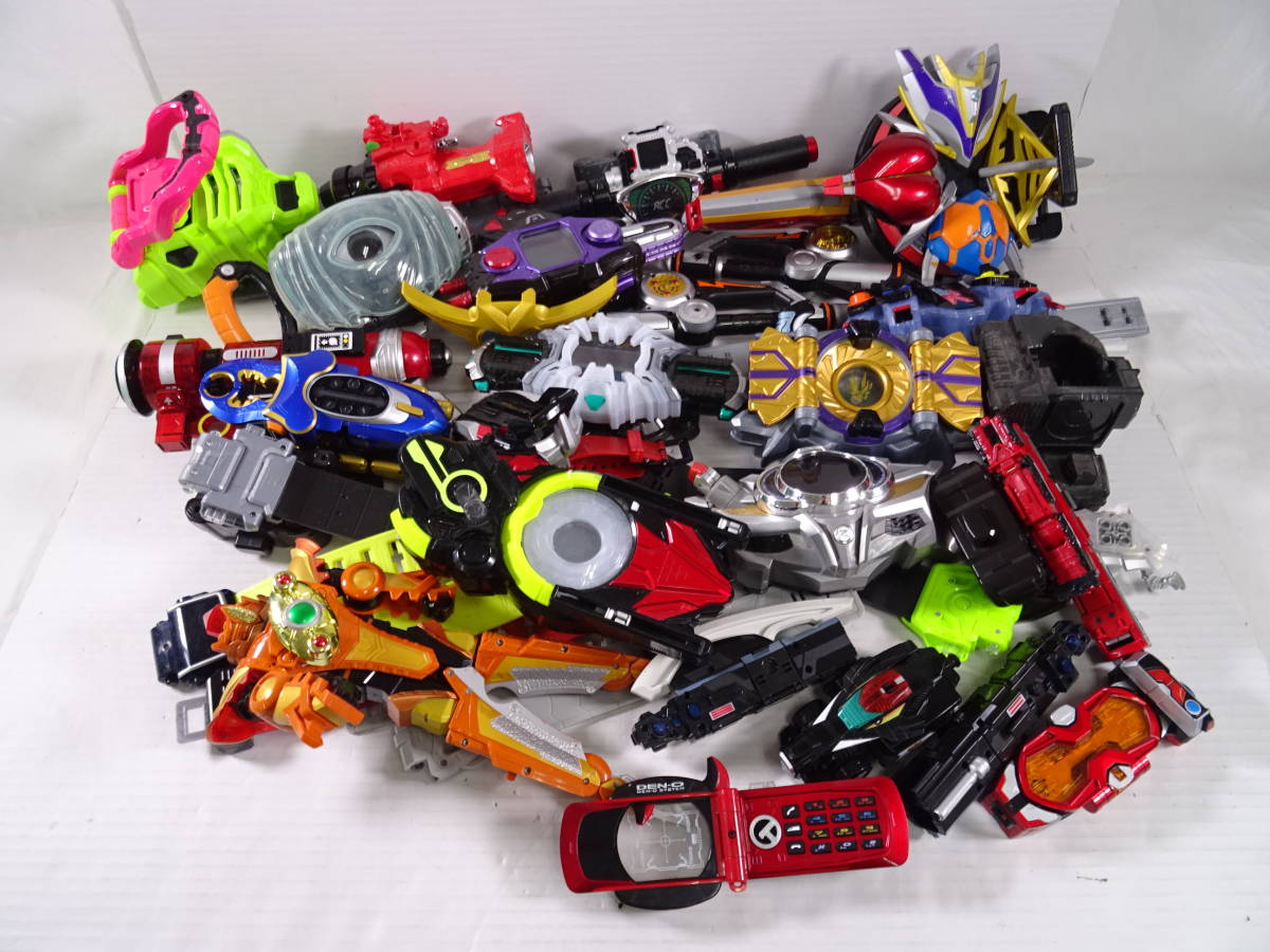 ジャンクガジェット色々 セット 07/S220☆ジャンク特撮おもちゃまとめセット☆仮面ライダー スーパー