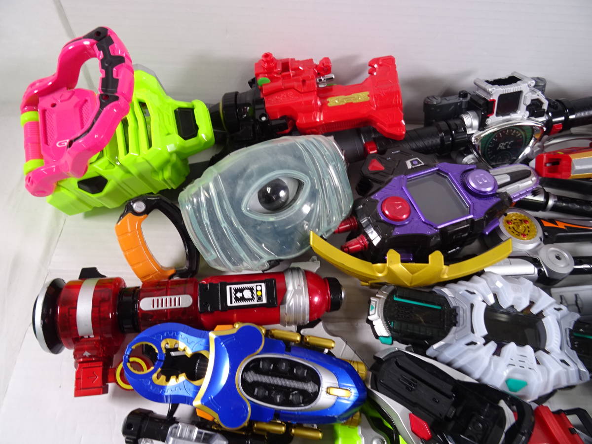 07/S220☆ジャンク特撮おもちゃまとめセット☆仮面ライダー スーパー