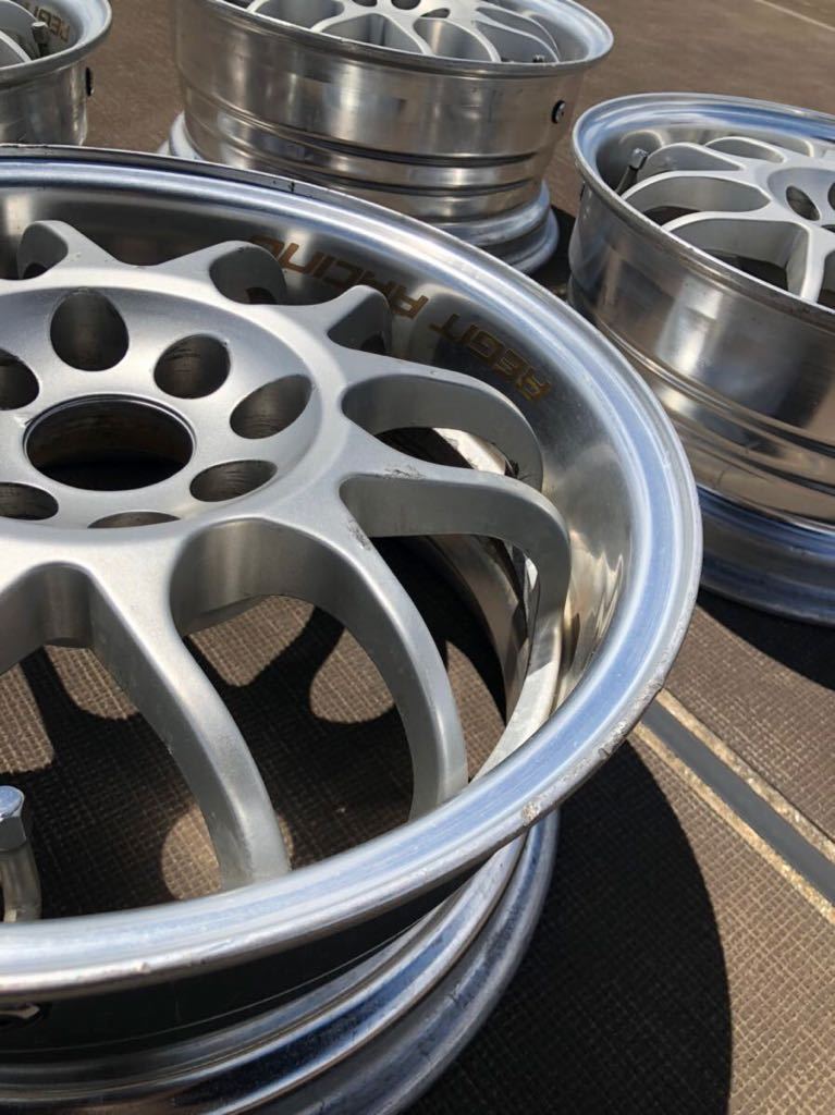 REGIT RACING 15インチ 4本セット 軽量アルミホイールMADE IN JAPAN 