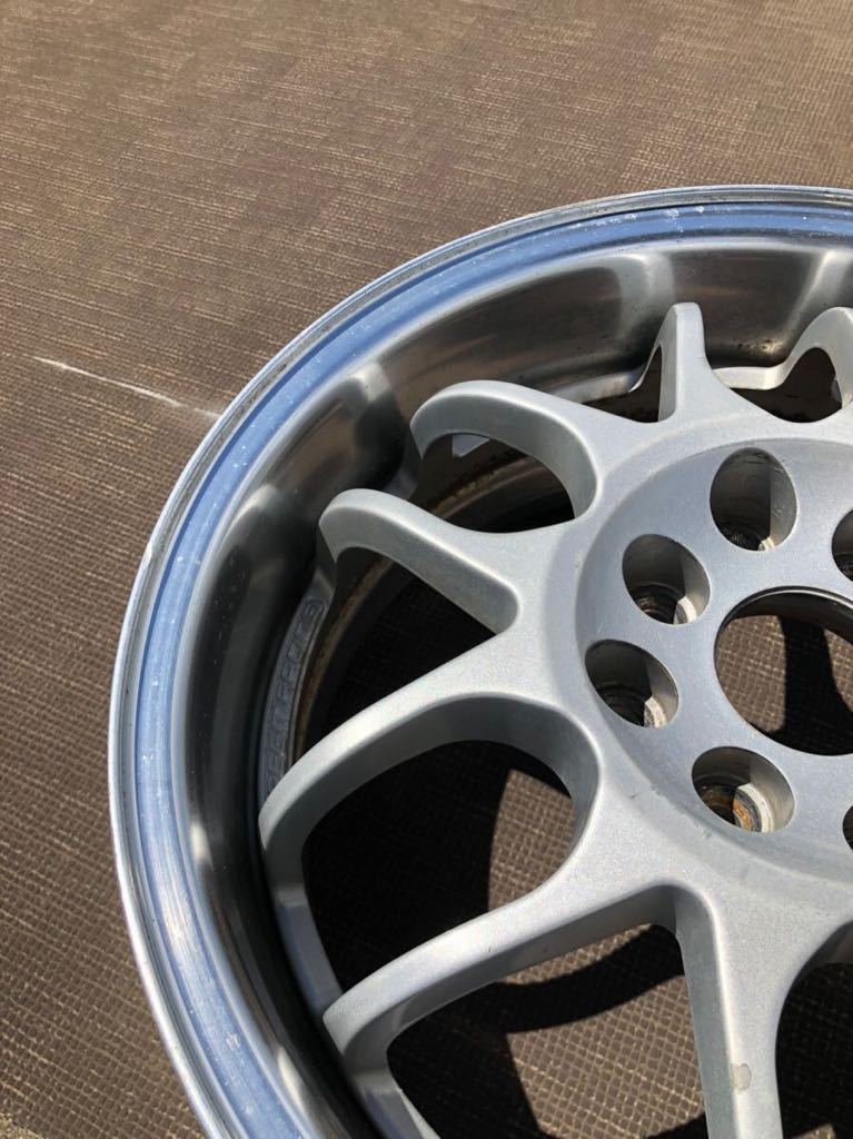 REGIT RACING 15インチ 4本セット 軽量アルミホイールMADE IN JAPAN 