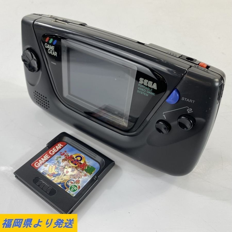  SEGA HGG-3210 GAME GEAR セガ ゲームギア ソフト付き 動作/状態説明あり 現状品 福岡(ゲームギア)｜売買されたオークション情報、yahooの商品情報をアーカイブ公開 - オークファン ゲームギア