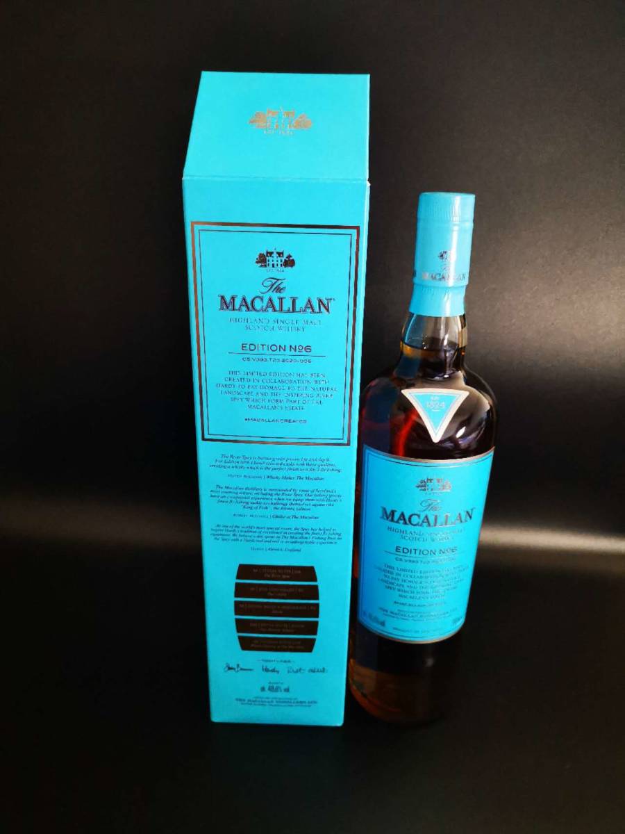 エディション ザ・マッカラン No.6 700ml マッカラン The MACALLAN