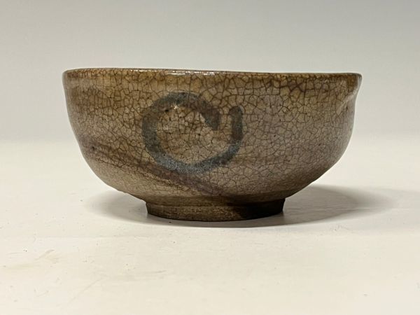 【本物保証，セール】 Cs784 某わびさびの民藝品愛好家による真夏の出品 江戸時代 絵唐津 丸文 片口 茶碗 古唐津茶碗 九州古陶磁古作茶陶骨董民藝茶道具(茶碗)｜売買されたオークション情報、yahooの商品情報をア 唐津