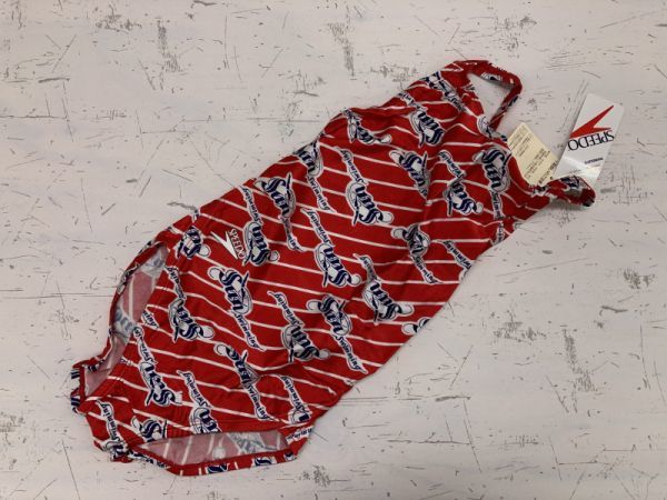 【送料無料】新品タグ付き ミズノ MIZUNO スピード SPEEDO スポーツ 水泳 競泳 水着 スイムスーツ ウェア スコーバー レディース LL 2