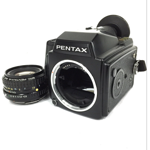 PENTAX 645 SMC PENTAX-A 645 1:2.8 75mm 中判カメラ フィルムカメラ