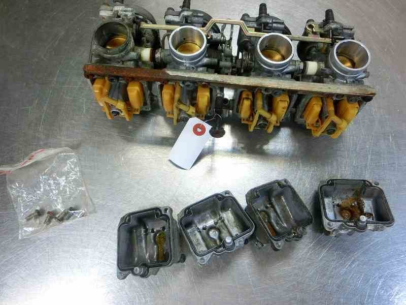 GSX400Sカタナ キャブレターAssy、ジャンク☆刀400、GK77A 【公式通販】