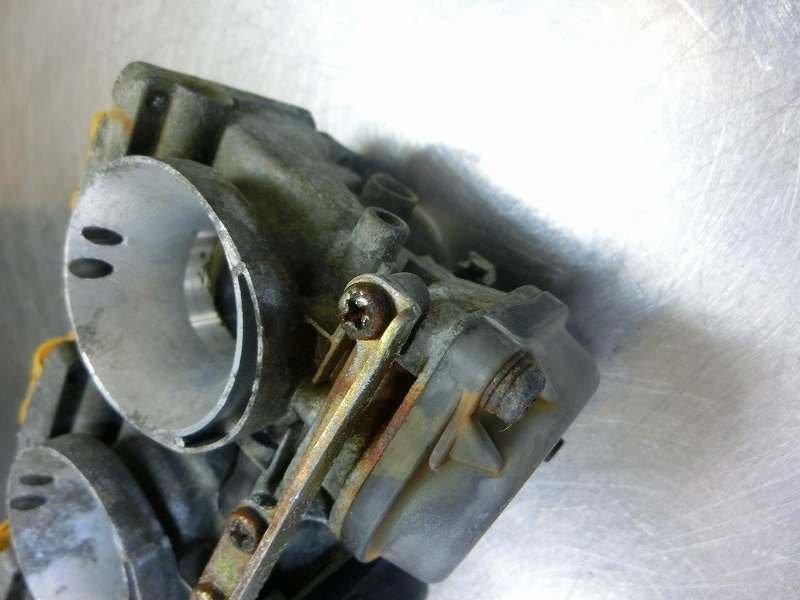 GSX400Sカタナ キャブレターAssy、ジャンク☆刀400、GK77A 【公式通販】