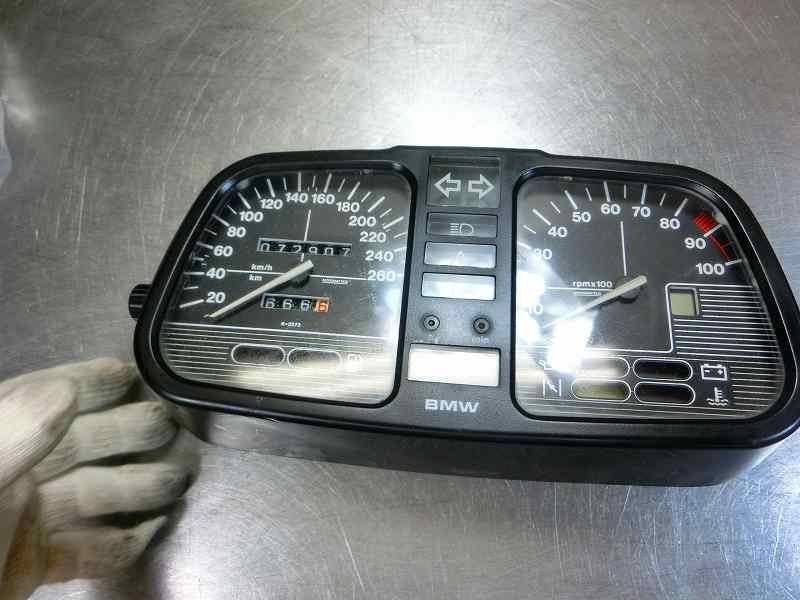 K100RS BMW 純正メーターAssy、綺麗、スピードメーター、タコメーター