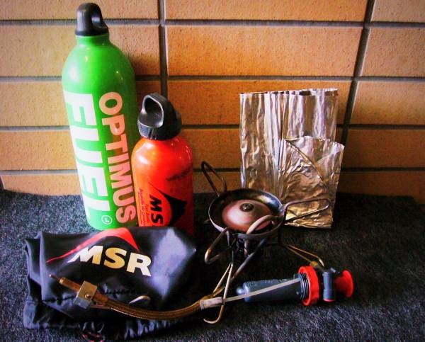 MSR ウィスパーライトインターナショナル USED おまけ付き