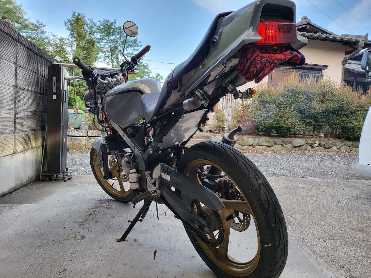 Tzr50r 走り屋 改造 Tzr50 Ns 1 Nsr Tzr Rz エンジンかかります 書類あり 個人出品 自賠責残りあり 50cc以下 売買されたオークション情報 Yahooの商品情報をアーカイブ公開 オークファン Aucfan Com