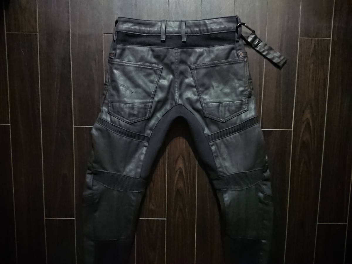 G-STAR RAW♪MOTAC 3D SLIM♪ジースター♪立体裁断♪初期型♪黒♪希少♪W29 L30♪D06152 6578 2778