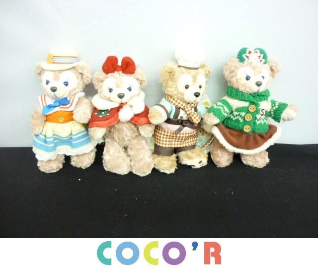 【最安値，お得】 同梱可 品 ディズニー ダッフィー シェリーメイ クリスマス スウィート 等 ぬいぐるみバッジ 4点 グッズセッ(その他)｜売買されたオークション情報、yahooの商品情報をアーカイブ公開 - オー その他