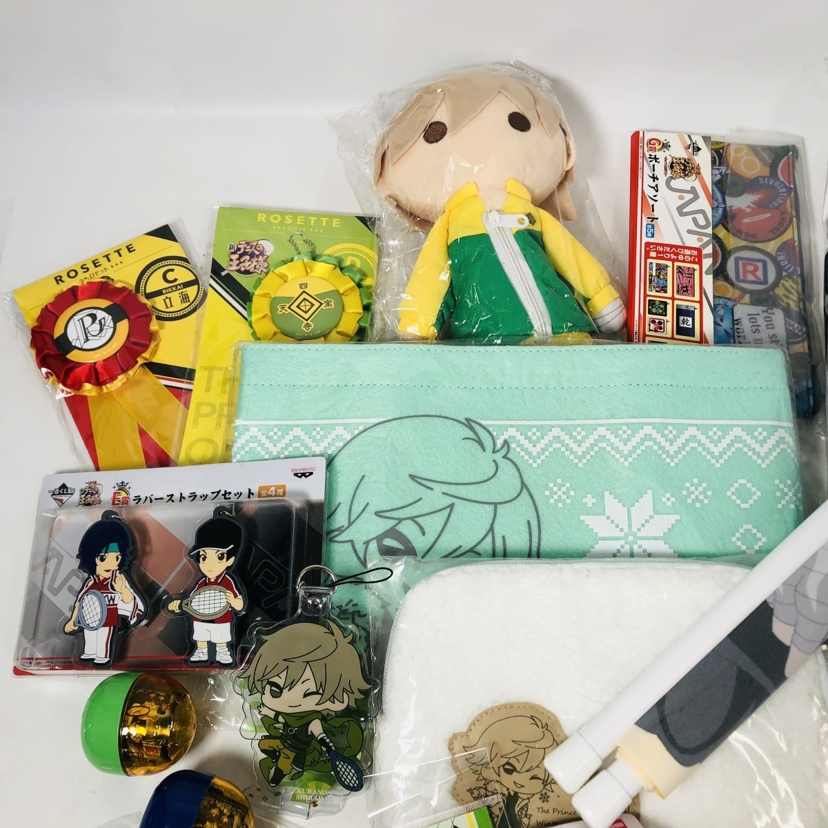 中古品 新テニスの王子様 白石蔵ノ介 グッズまとめセット 等身大 