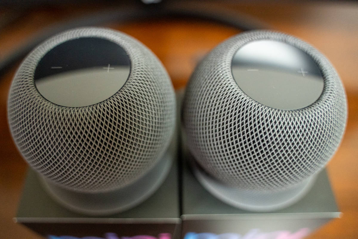 Apple Pod mini 美品 超美品】Apple HomePod mini アップル スマートスピーカー 2個セット