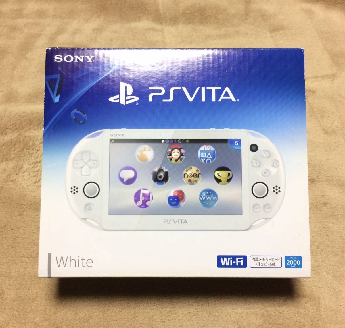 新作入荷，人気 PS Vita 品 PCH-2000ZA12 ホワイト 生産終了品 Playstation Vita PSVita 本体 White(PS Vita本体)｜売買されたオークション情報、yahooの商品情報をアーカイブ公開 - オークファン PS Vita本体