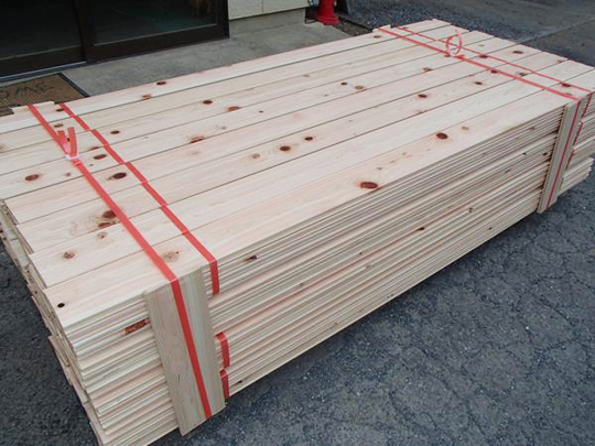 2-76【人気商品】国産無垢 桧ヒノキ 羽目板 無塗装 本実目透 壁材 DIYリフォームおすすめ 羽目板 桧 ひのき 国産桧 UH0351-A中本 65m2