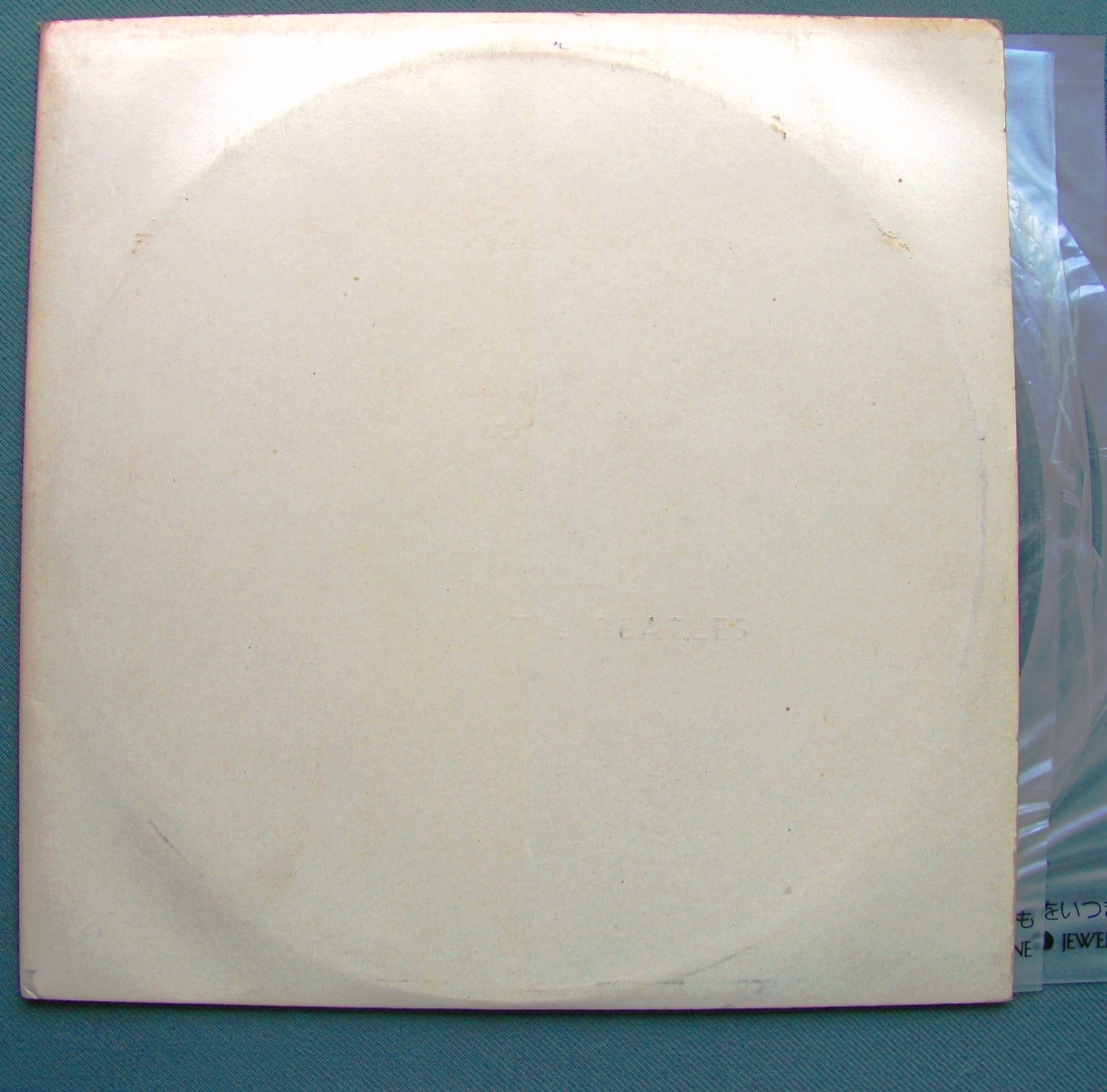 激安大特価，正規品 雅雑&sect; 5 WLP TheBEATLES/WhiteAlbum インドApple盤/通しNo.無/盤優良/A7ブッ有/不揃い再生/付属品無/手描きレーベル/1 YEX709-173 04167 4(THE BEATLES)｜売買されたオークション情報、yahooの商品情報をアーカ B