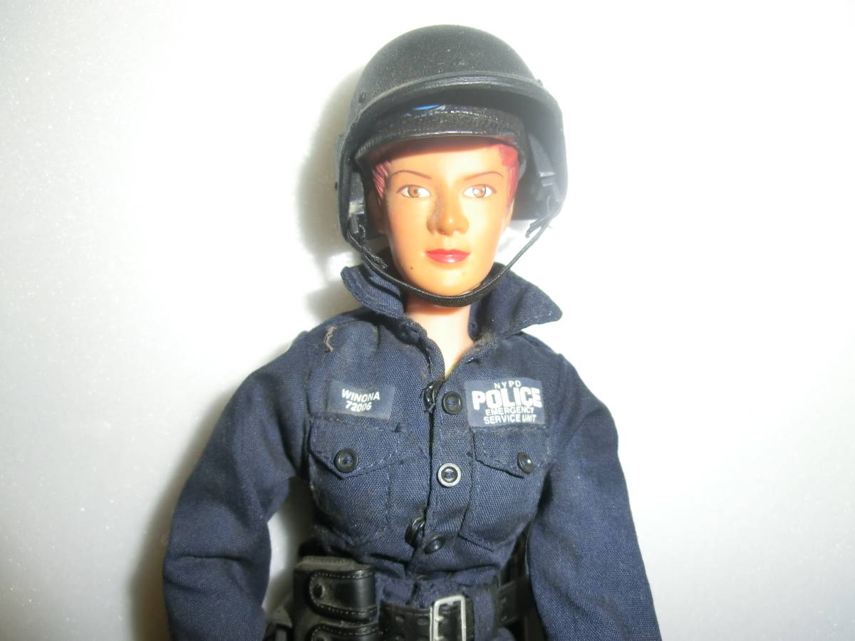 1⁄6 フィギュア NYPD - Police ニューヨーク市警 ZC New ZCWO フル
