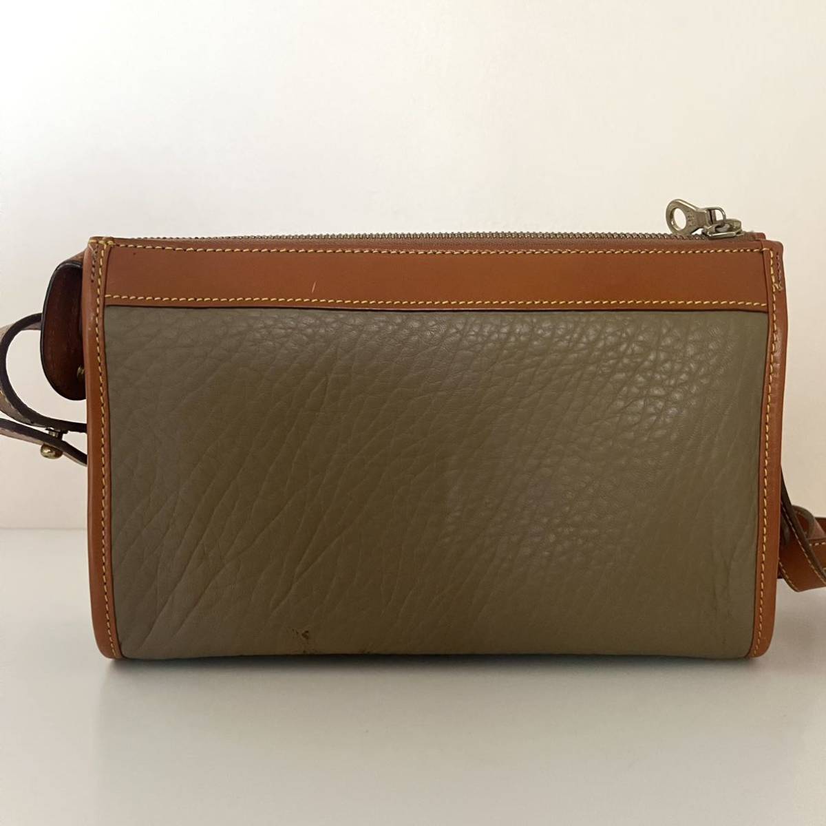 1円〜DOONEY&BOURKE ドゥーニーアンドバーク 2way ショルダーバッグ 