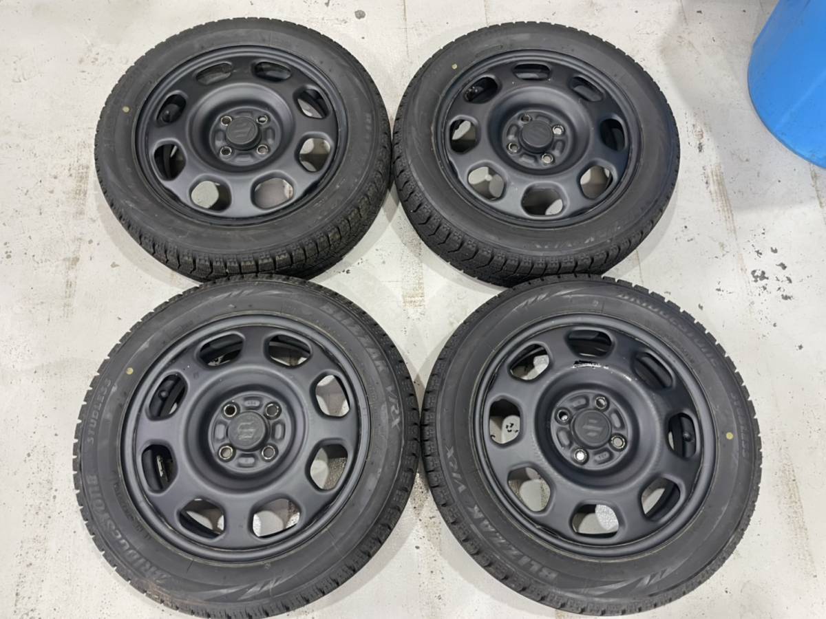 売切1円スタート!ハスラー純正ホイール,165/60R15,PCD100,5.5J,4穴 
