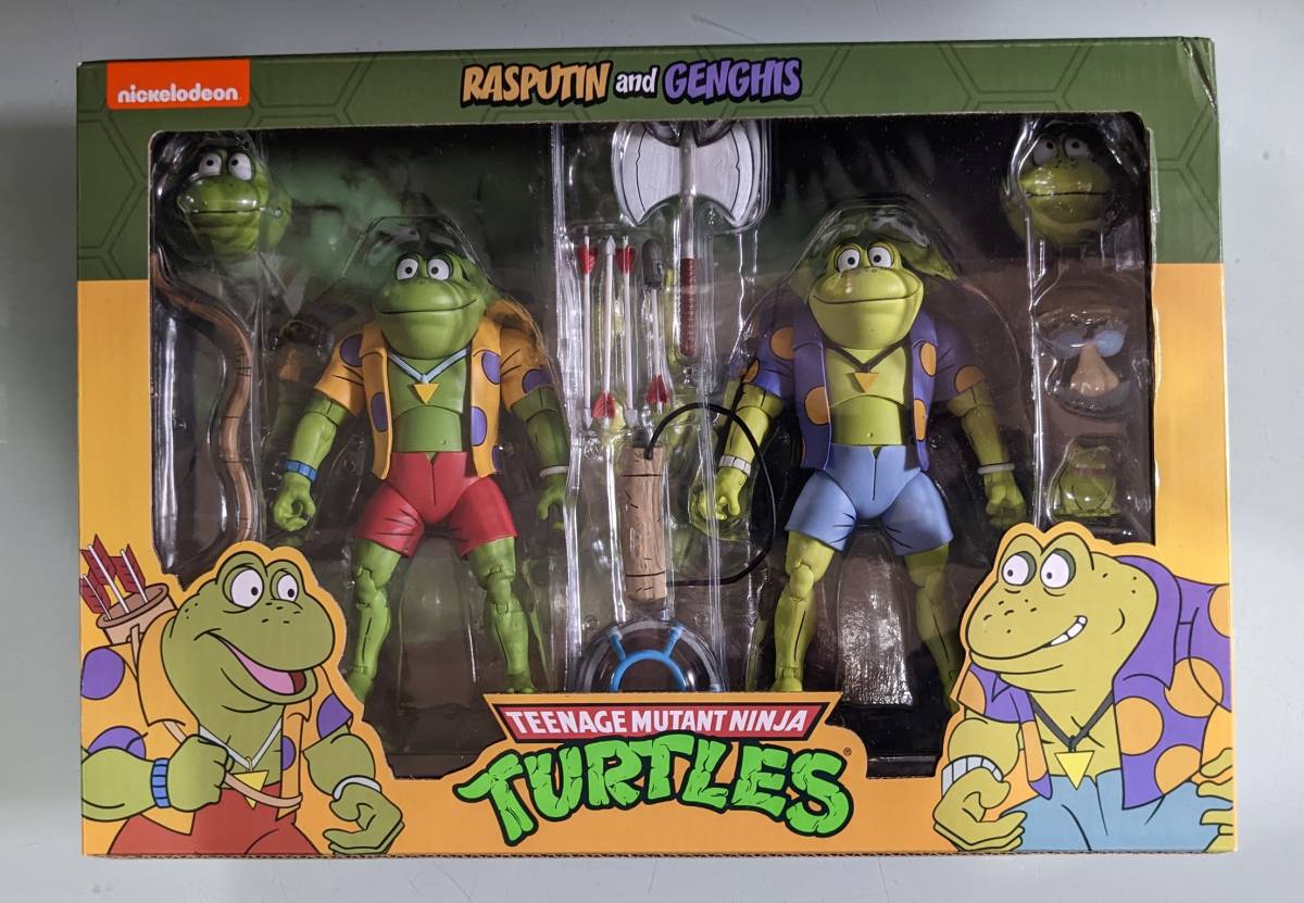 最安値，品質保証 ネカ フィギュア タートルズ ラスプーチン ＆ ジンギス neca rasputin genghis(アメコミ)｜売買されたオークション情報、yahooの商品情報をアーカイブ公開 - オークファン その他