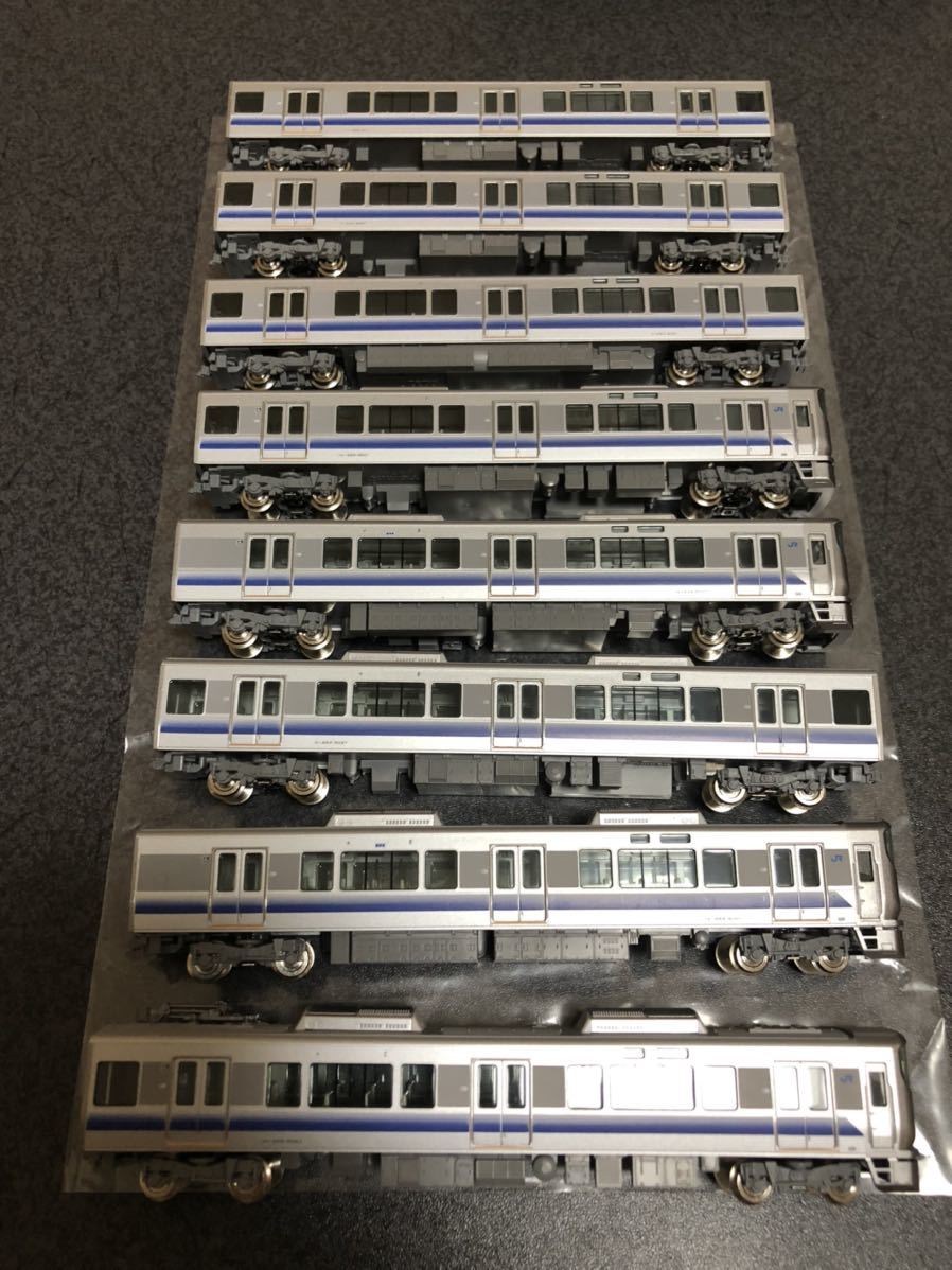 TOMIX 92438 225系5000番台 8両セット TOMIX 92438+39 JR 225系5000番 TOMIX 92438 225系5000番台 8両セット TOMIX 92438+39 JR 225系5000番